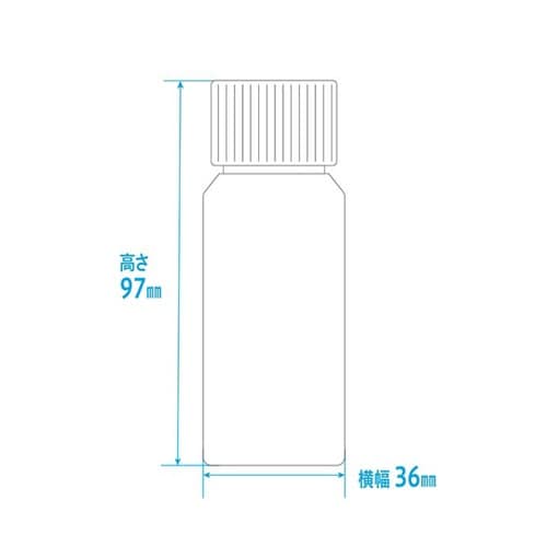 セーフティNK投薬瓶(未滅菌) 60mL