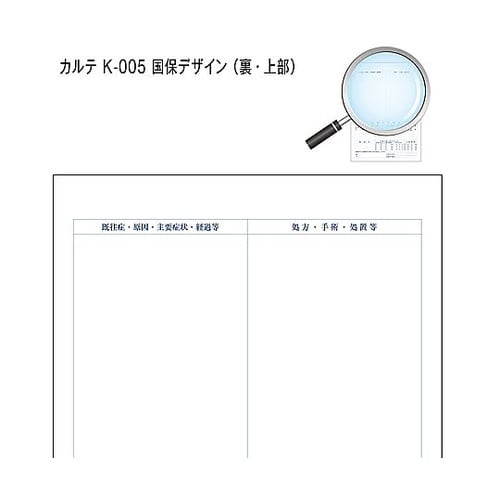 カルテ1号 B5 90kg 国保 k−0