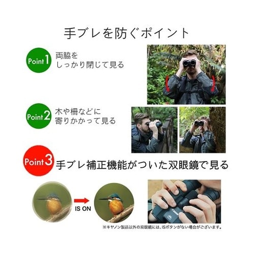 3639C001防振双眼鏡8×20 IS