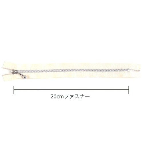 メタリオンファスナー 3C 金具・ゴール