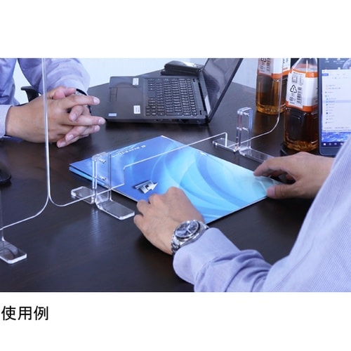 アクリルパーテーション M 5個入 AC