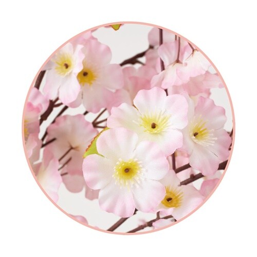 しだれ桜立ち木(造花) 高さ120cm