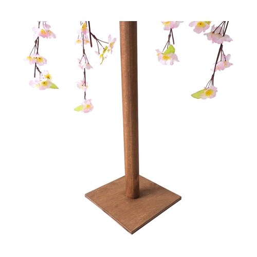 しだれ桜立ち木(造花) 高さ120cm