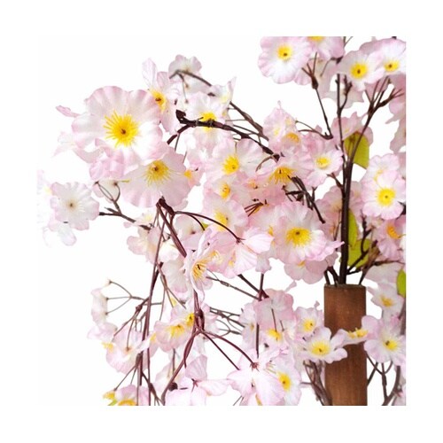 しだれ桜立ち木(造花) 高さ150cm