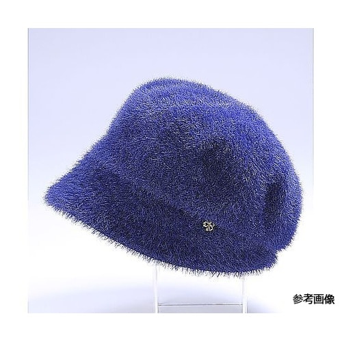 アンゴラ風柔らかクロッシェ 茶