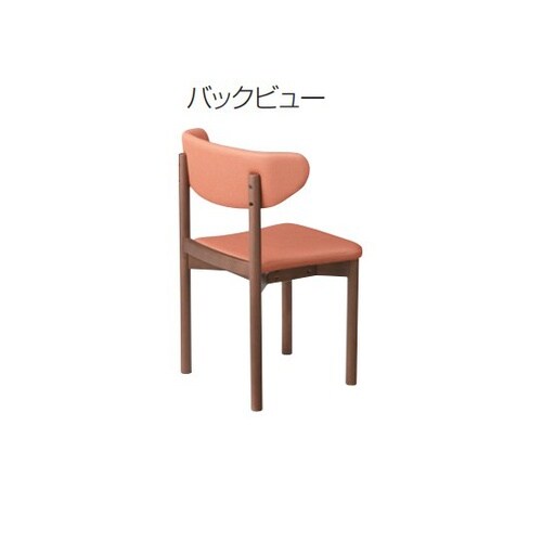 病室チェア リトルノ 幅広 ナチュラル色