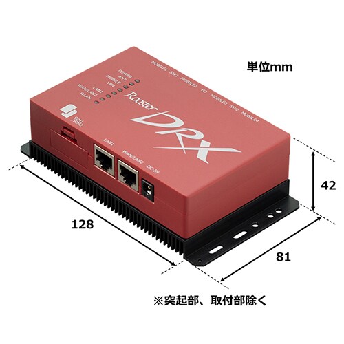 DRX5510セット(本体+ACアダプター)