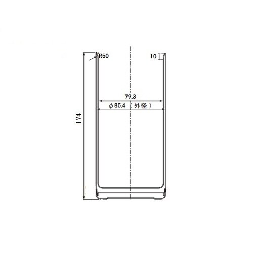 真空断熱容器 蓋付 800mL BTC−