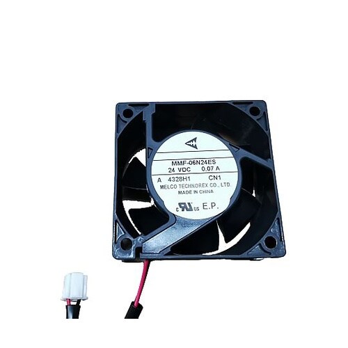 DCファンモータ(24V 60mm角)特