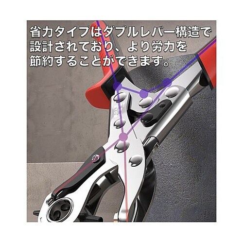 回転式パンチプライヤー ノーマルタイプ