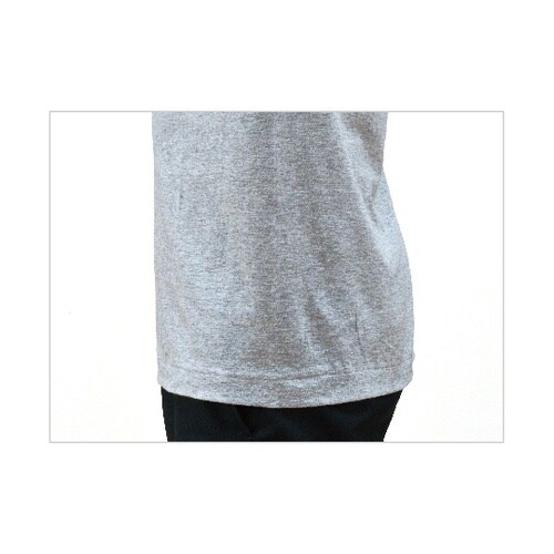 グランロボ 日本製 丸胴Tシャツ ホワイ