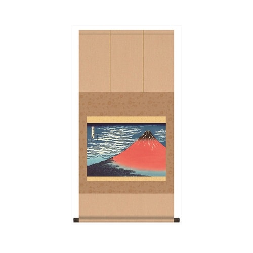 北斎 『富嶽三十六景 浮世絵掛軸』 3種