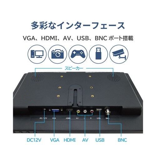 13.3インチ フルハイビジョンモニター