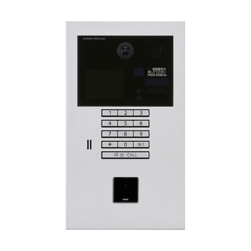 集合玄関機用パネル(シルバー) VHW−