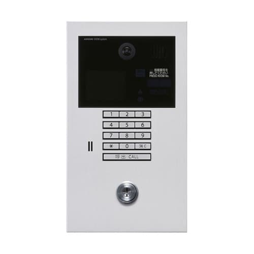 集合玄関機用パネル(シルバー) VHW−
