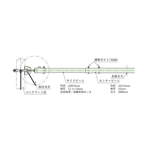 ジョイントビーム JBM−6000