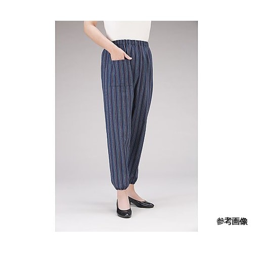 色柄おまかせ しじら織かつお縞もんぺ 2