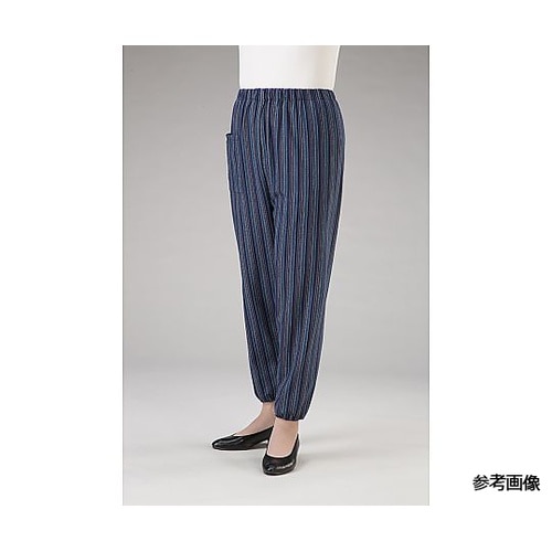 色柄おまかせ しじら織かつお縞もんぺ 2