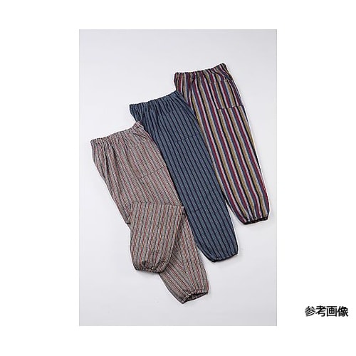 色柄おまかせ しじら織かつお縞もんぺ 2