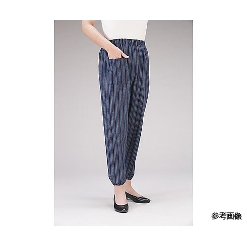 色柄おまかせ しじら織かつお縞もんぺ 2