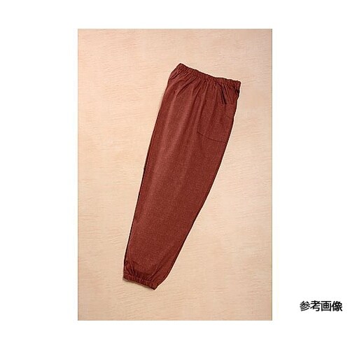 国産綿100% 和風もんぺ エンジ Mサ