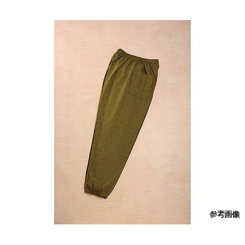 国産綿100% 和風もんぺ ブルー Mサ