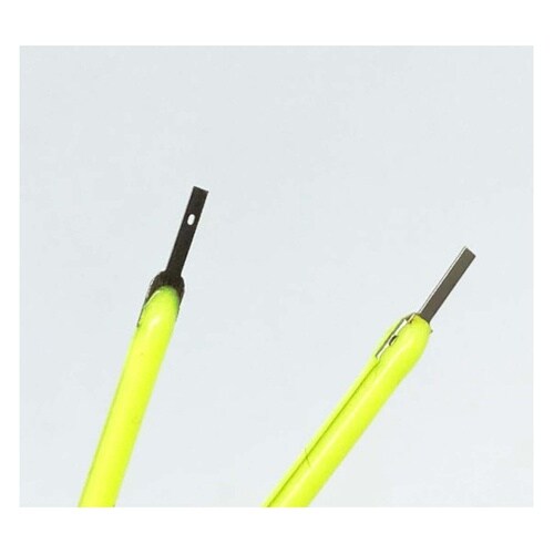 フィラメントLED 145mm 緑色 F