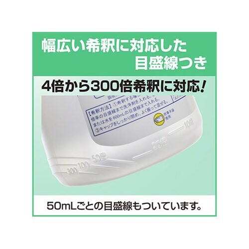【空容器】厨房設備洗浄剤 業務用つめかえ