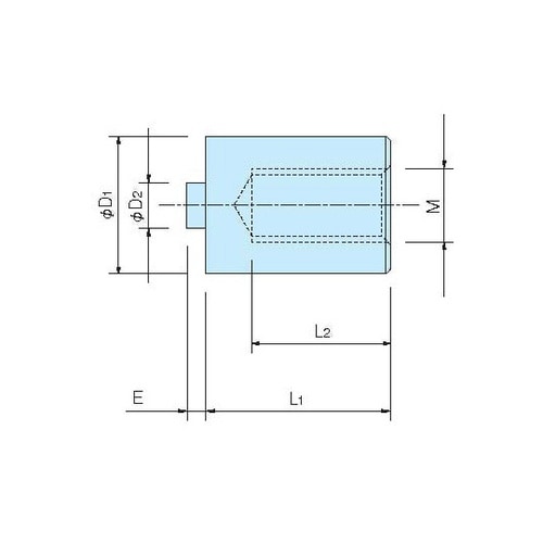 H−11−8 鉄製段付ボス