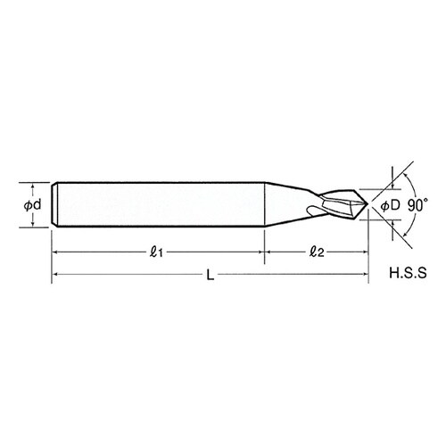 CC12−16 センタリングエンドミル