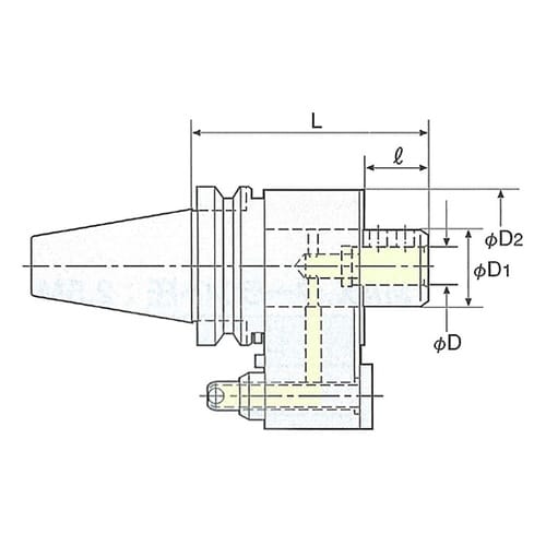 BT50−SLO32−150オイルホール