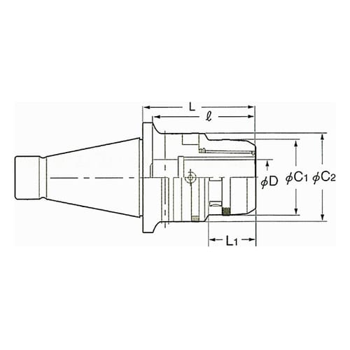 T40U−CZF32−105 チャック
