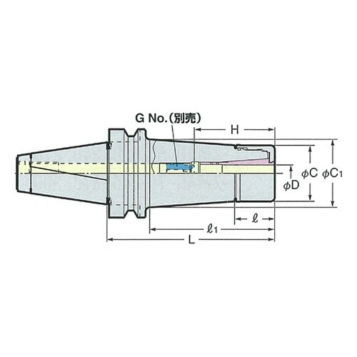 MBT40−VC13−120 VCホルダ