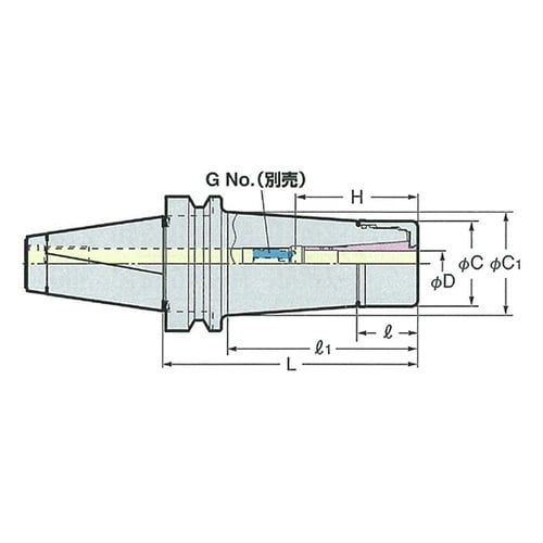 MBT50VC13−135 VCホルダ