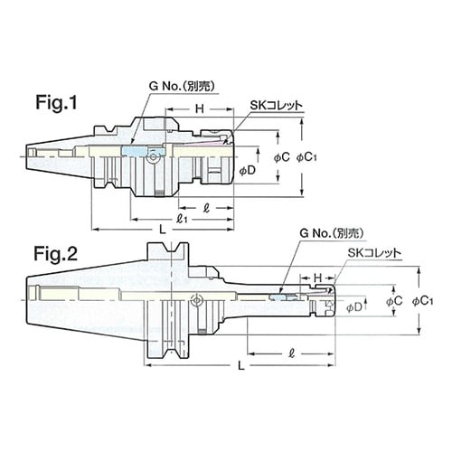 NBT50SZF6C−165 チャック