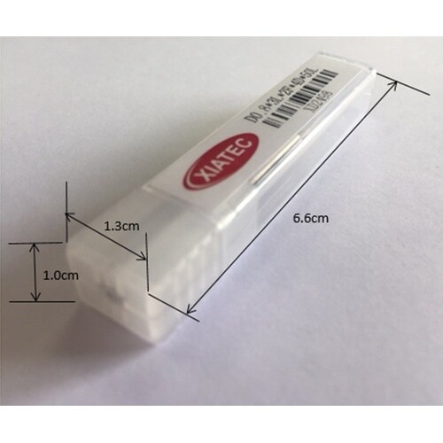 超硬3枚刃アルミ加工用ねじ切り工具 M2