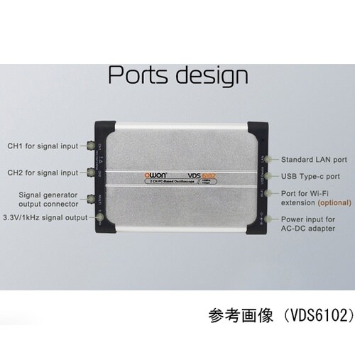 OWON PC接続型・オシロスコープ 1
