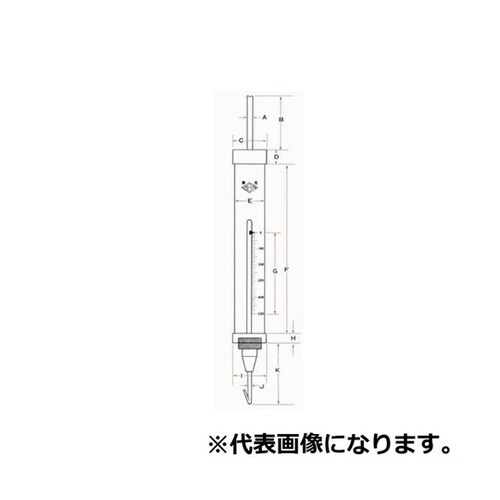 棒テンションゲージ(置針式・500g)O