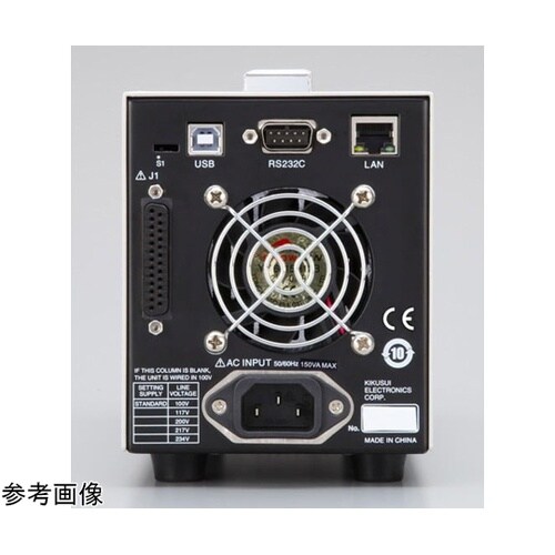 コンパクト直流安定化電源 500V 0.
