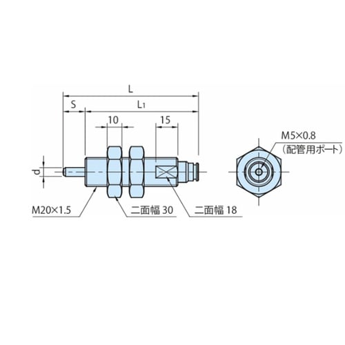 プランジャーインデックスプランジャー(エ