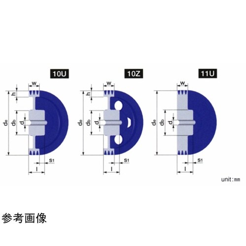 Vプーリー ウェッジプーリー 3V形 1