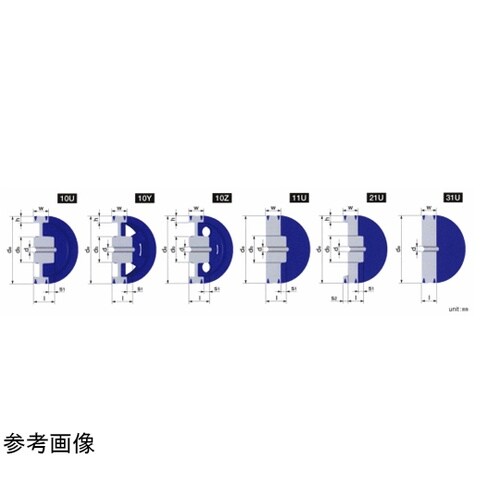 Vプーリー ウェッジプーリー 3V形 1