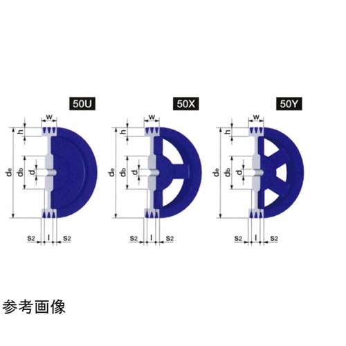 Vプーリー JIS C形 140C1