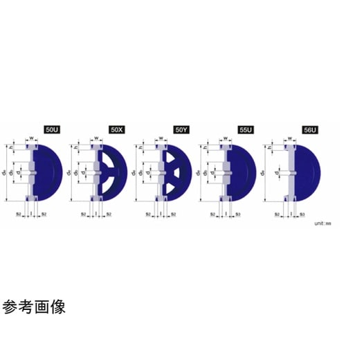 Vプーリー JIS C形 140C1