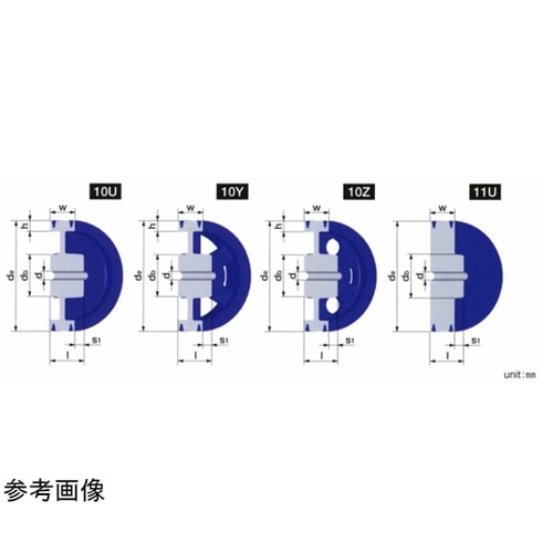 Vプーリー ウェッジプーリー 3V形 2
