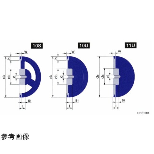 Vプーリー 標準 Vプーリー M形 21