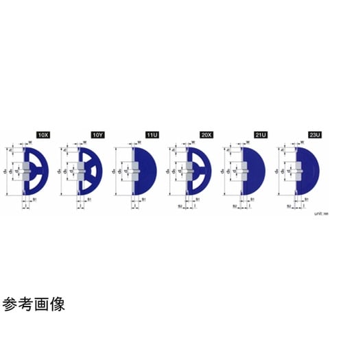Vプーリー 標準 Vプーリー B形 31