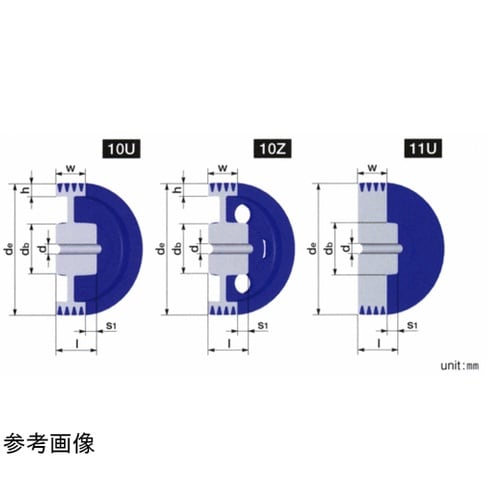 Vプーリー ウェッジプーリー 3V形 7