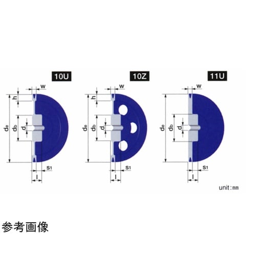 Vプーリー ウェッジプーリー 3V形 8