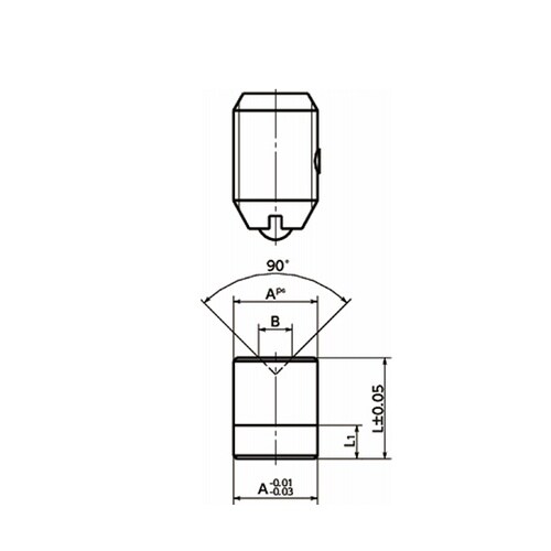 ボールボタン BB BB−6